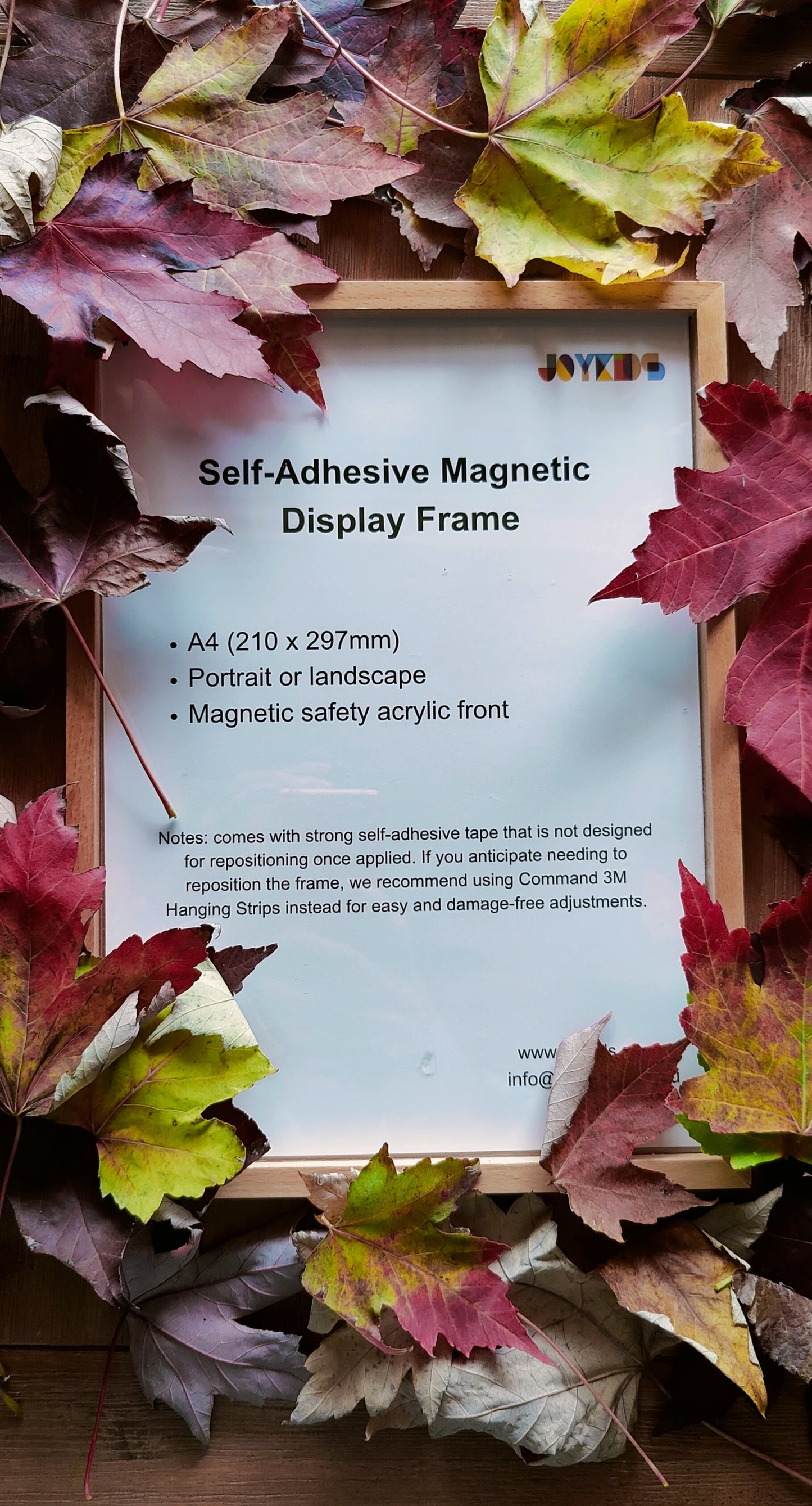 Magnetic Display Frame